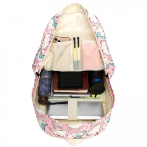 Unicorn Three-piece Set Children’s Schoolbag Tote Bag Pencil Bag XY5701