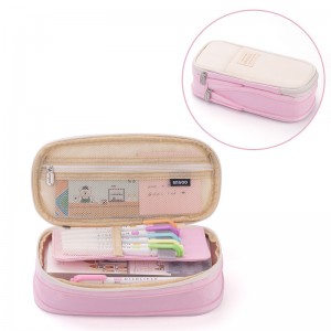 Macaron Color Matching Can Be Transformed Into A Large-capacity Pencil Case ZSL181