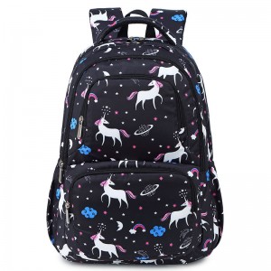 New Cartoon Cute Unicorn Starry Sky Children’s Backpack ZSL126