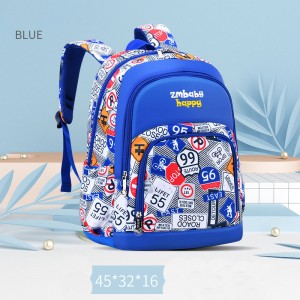 Cartoon Cute Boys And Girls Children’s Spine Care Backpack ZSL168