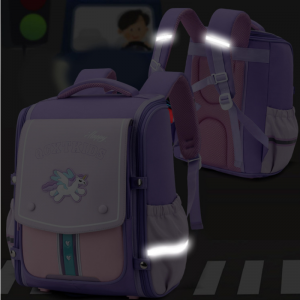 Children’s Bookbag, Elementary School Cartoon Unicorn Dinosaur Backpack
