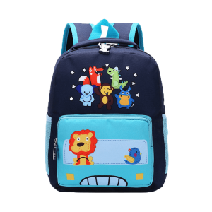 Backpack cartoon car student nylon children’s small backpack XY6724