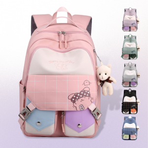 Backpack Simple Large Capacity Bookbag New Fash...