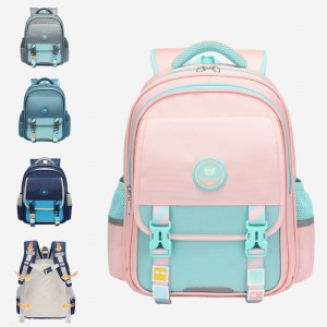 New Elementary School Bookbag Children’s Lightweight High-end Backpack