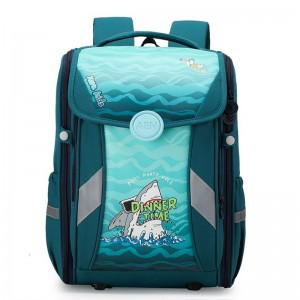 New Backpack Teenage Children’s School Bookbag Full Open Space Bag