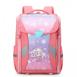 New Backpack Teenage Children’s School Bookbag Full Open Space Bag