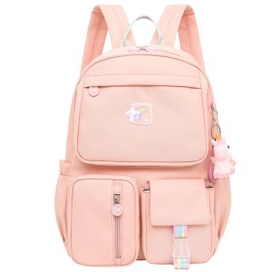 Cute Cartoon Girl Backpack Large Capacity Comfortable and lightening XY6712