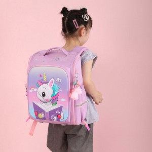 New Spine Protecting Space Integrated Children’s Backpack ZSL206