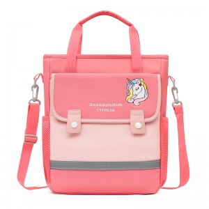 Children’s School Bbag Large-capacity Breathable Cartoon Color Matching Bag XY12455711