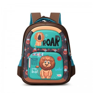 Cartoon animal bags2023 fashion large size preschool children’s schoolbag