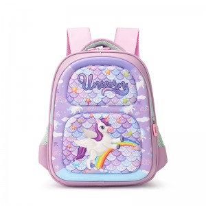 Cartoon animal bags2023 fashion large size preschool children’s schoolbag