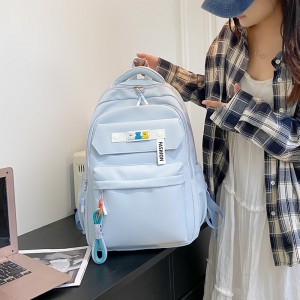 Waterproof Bookbag Casual Lightweight Travel Rucksack Daypack Backpacks for Men Women