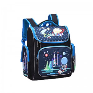 Children’s Primary School Students Waterproof 3D Shoulder Backpack XY6728