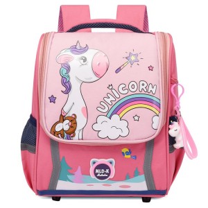 Comfortable and lightweight double shoulder bag for children XY6701