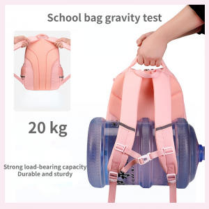 2023 New Primary School Schoolbag Children’s Backpack Large Capacity Bookbag