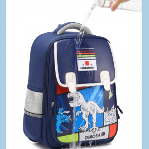 New anime Dinosaur Unicorn Schoolbag for Pupils Boys Girls Backpack Fashion Fashion Casual Bag