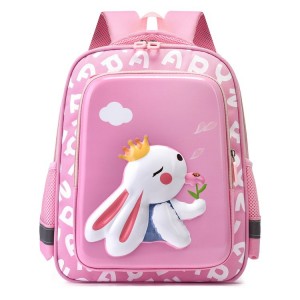 Cartoon Animal Backpack Children’s Schoolbag Spine Protection EVA Material Suitable for Kindergarten