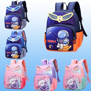 Student Bag Boys and Girls Kindergarten Backpack Cartoon Waterproof Backpack