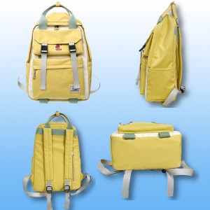 Lightweight Large Capacity Junior High School Backpack Adult Laptop Travel Bag