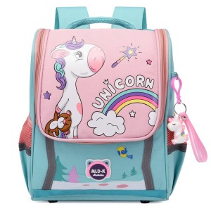 Comfortable and lightweight double shoulder bag for children XY6701
