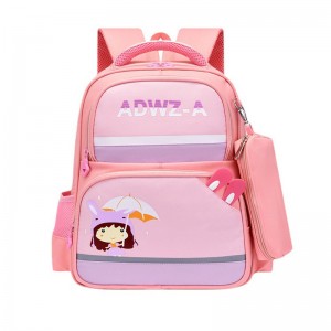 Brand New Pink Little Girl Backpack Large Capacity Cute Backpack ZSL143