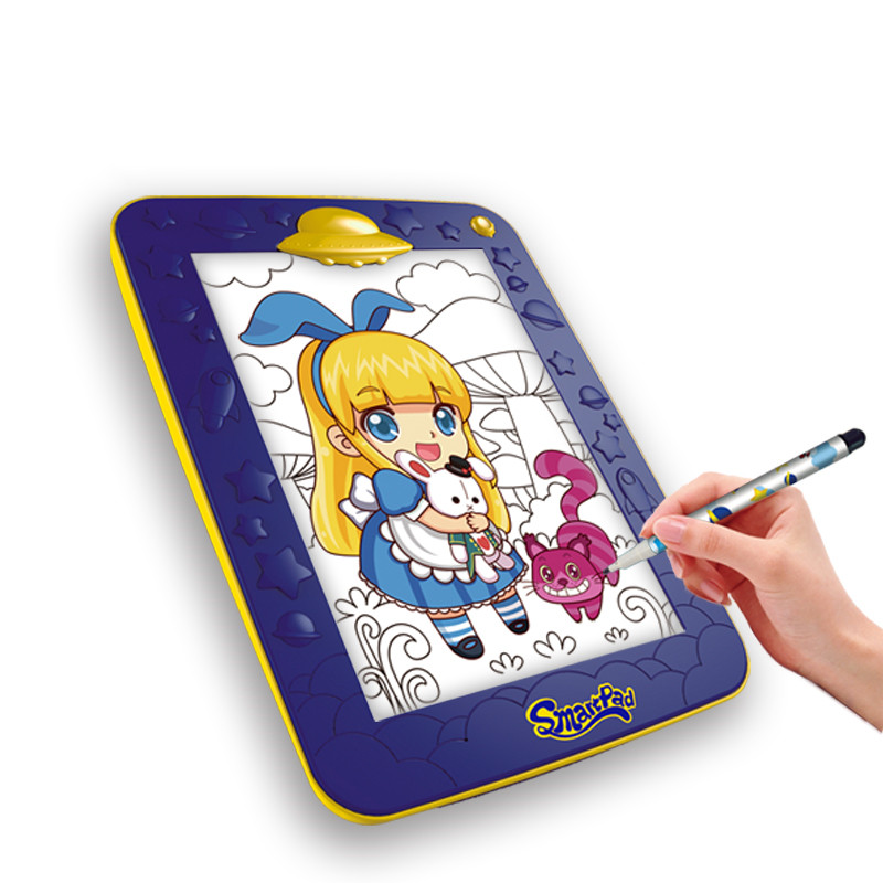 Excellent quality Learning Toys For Two Year Olds - 3D Magic Early Education Toy Drawing Board Smart Digital Writing For Toddler Children – ANJI