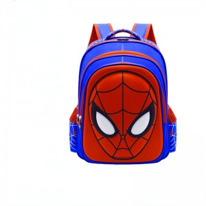 Spiderman Cartoon Cool Waterproof Children’s Schoolbag XY6713