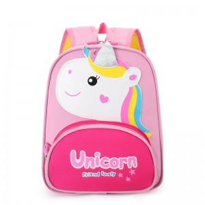 Unicorn Bag Cartoon Cute Little Dinosaur Children’s Backpack XY12455729