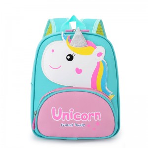 Unicorn Bag Cartoon Cute Little Dinosaur Children’s Backpack XY12455729