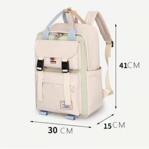 Lightweight Large Capacity Junior High School Backpack Adult Laptop Travel Bag