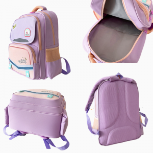 New Primary School Bookbag Children’s Backpack Cartoon Large Capacity Student Backpacks