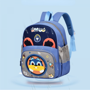 New Kindergarten School Bag Cartoon Space Backpack Lightweight Boys and Girls’ Bookbag