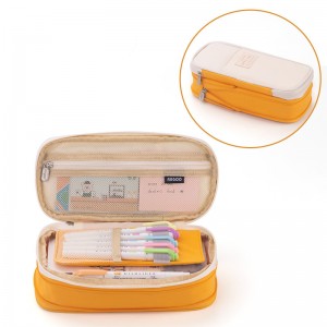Macaron Color Matching Can Be Transformed Into A Large-capacity Pencil Case ZSL181