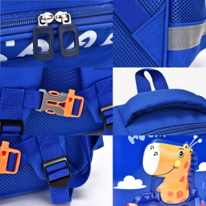 New Primary School Bag Cute Cartoon EVA Large Capacity Children’s Backpack
