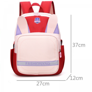 New Primary School Schoolbag Boys and Girls Backpack Cartoon Simple and Lightweight Bookbag