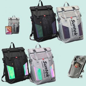 Fashion Backpack With Large Capacity For Middle School Students, College Students, Backpacks, Outdoor Leisure Travel Bags
