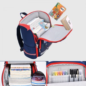 New Elementary School Cartoon Bookbag , Large Capacity Children’s Schoolbag