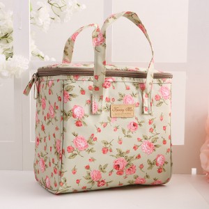 Lunch Box for Office Work School Picnic Beach Leakproof Freezable Bag with Adjustable Shoulder Strap