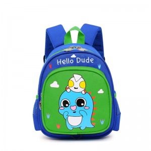 Wholesale Cartoon Unicorn Dinosaur Kindergarten Toddlers Backpack XY5706