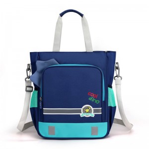 Casual cute single/double shoulder student tutoring bag XY6710
