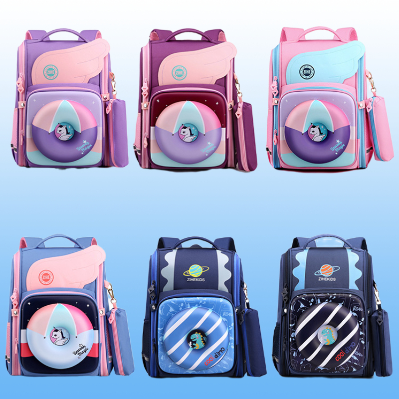 EVA Donut Student Bag Children’s Bookbag Casual Large Capacity Backpack