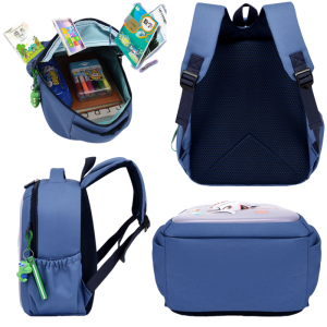 Kindergarten Bookbag for Boys And Girls in Grades 1-2 Backpacks