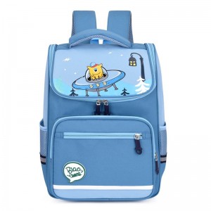 Children’s Large Capacity Blue and Purple Backpack XY6703