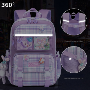 Elementary School Bookbag, Super Lightweight And large Capacity Backpack