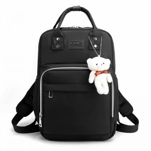Diaper Bag Portable Multifunction Waterproof Backpack Mommy Bag With Dinosaur Patter