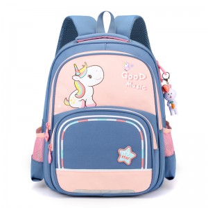 Cartoon Cute Lightweight Children’s Backpack Student Unicorn Schoolbag XY12455708
