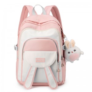 Cute Rabbit Ears Girl Backpack Girl Schoolbag Japanese Backpack ZSL204