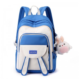 Cute Rabbit Ears Girl Backpack Girl Schoolbag Japanese Backpack ZSL204