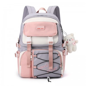 Harajuku Style Casual Backpack Middle School Student Campus Bag