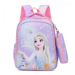 Children’s School Bag Large Capacity Backpack Frozen Princess Bag XY6732